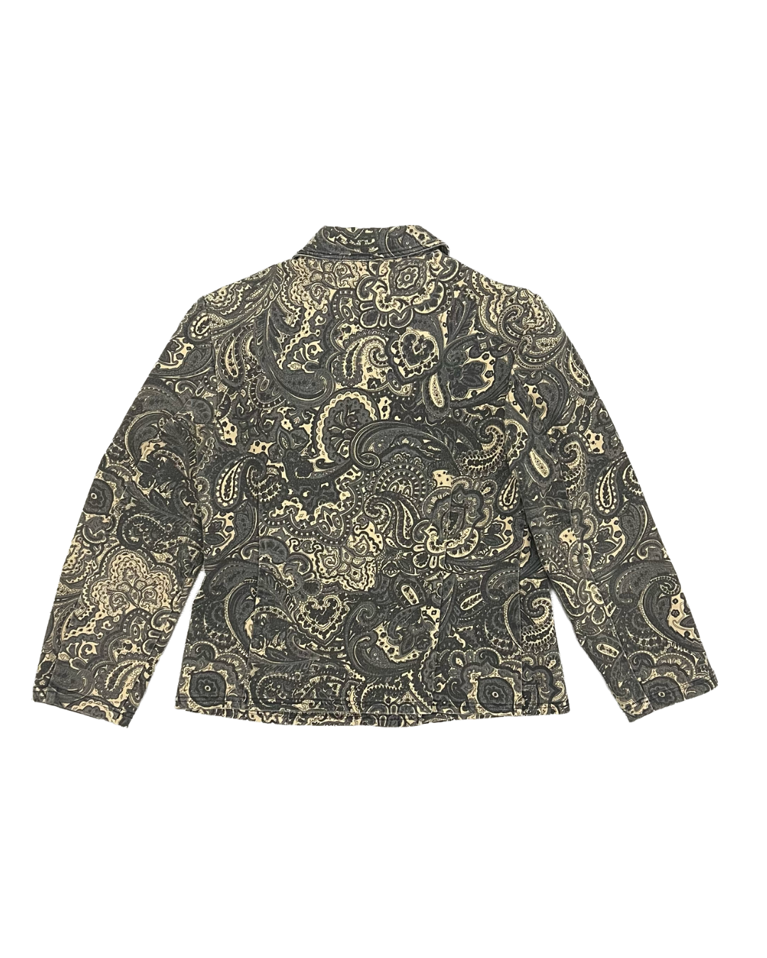 SECONDE MAIN - VESTE EN JEANS MANDALAS
