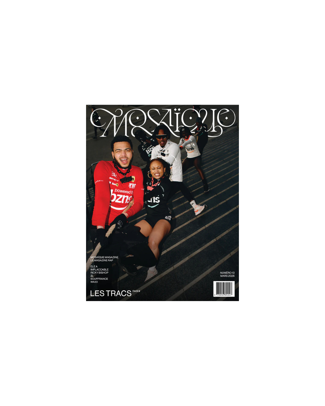 MOSAIQUE - NUMERO 13 WALLACE CLEAVER / LES TRACS