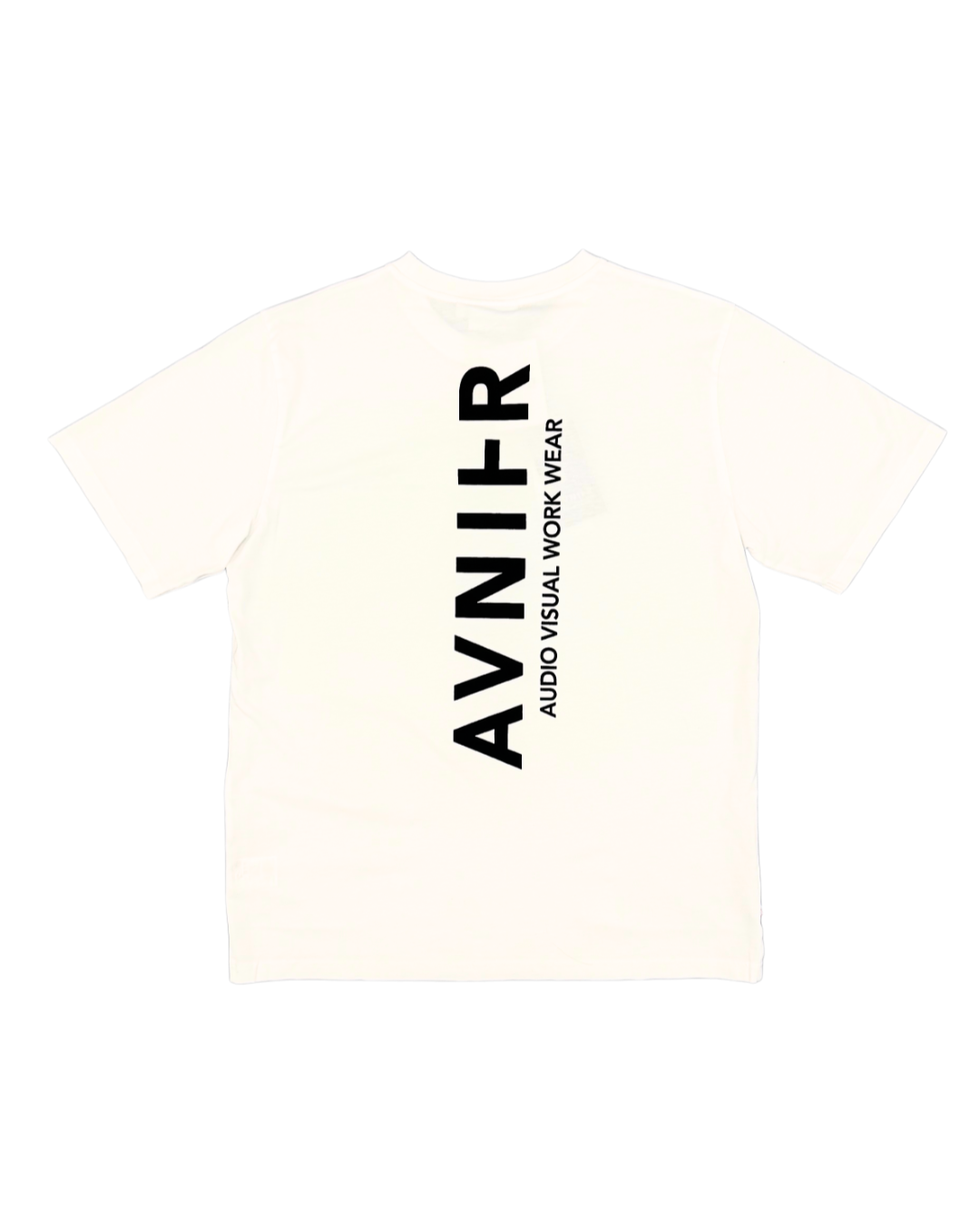AVNIER - T-SHIRT SOURCE WHITE VERTICAL V2