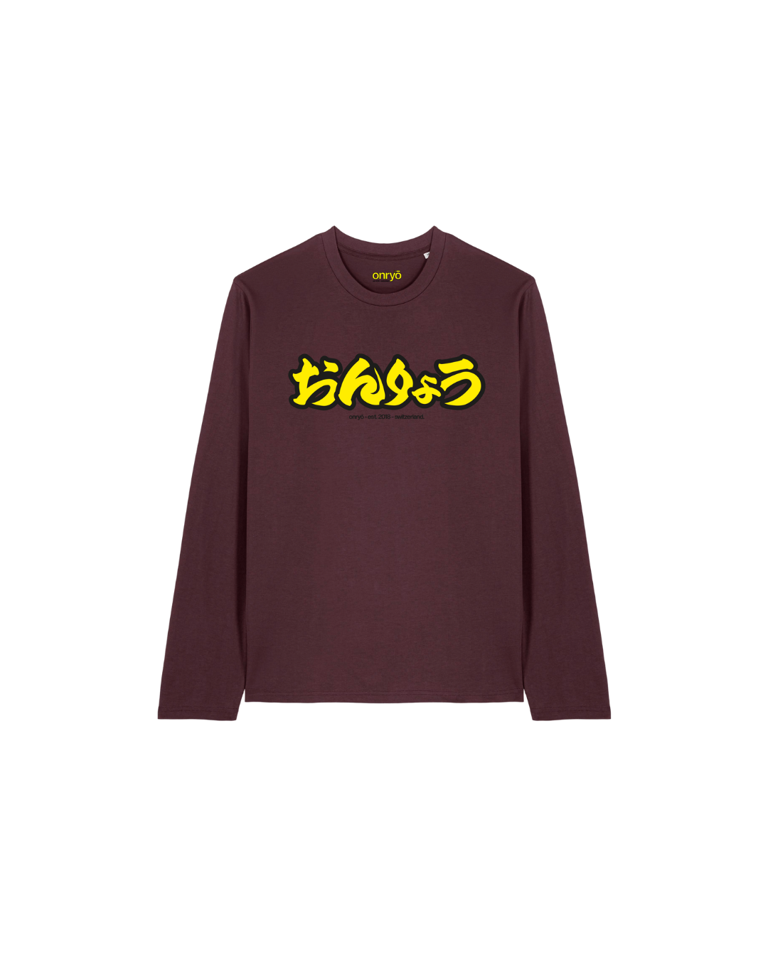 ONRYO - LONGSLEEVE HIRAGANA