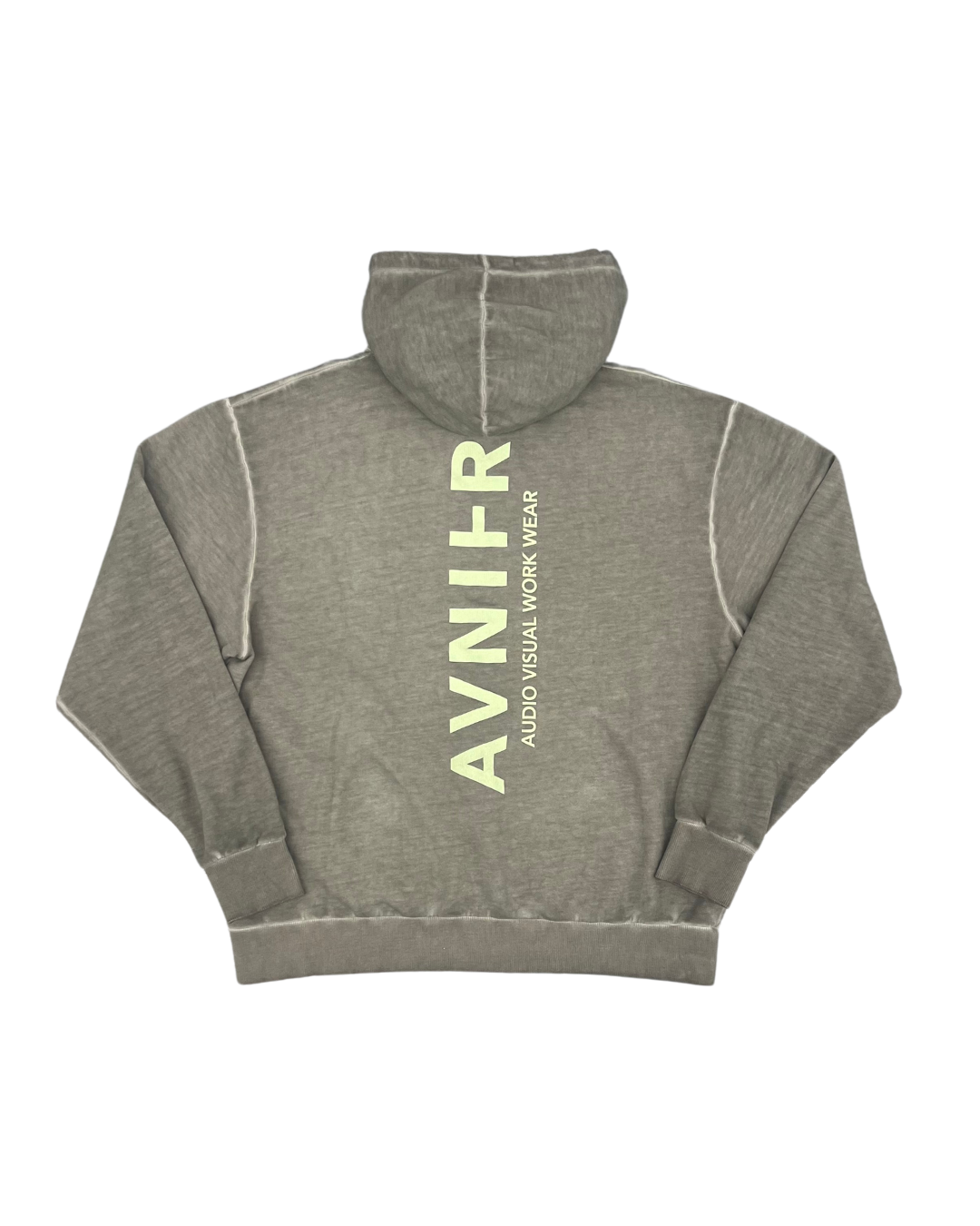 AVNIER - HOODIE ONSET TAUPE VERTICAL V2