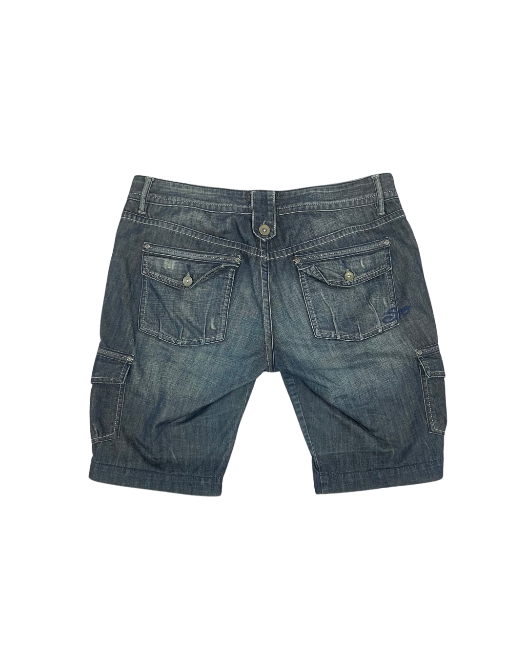 SECONDE MAIN - SHORT EN JEANS