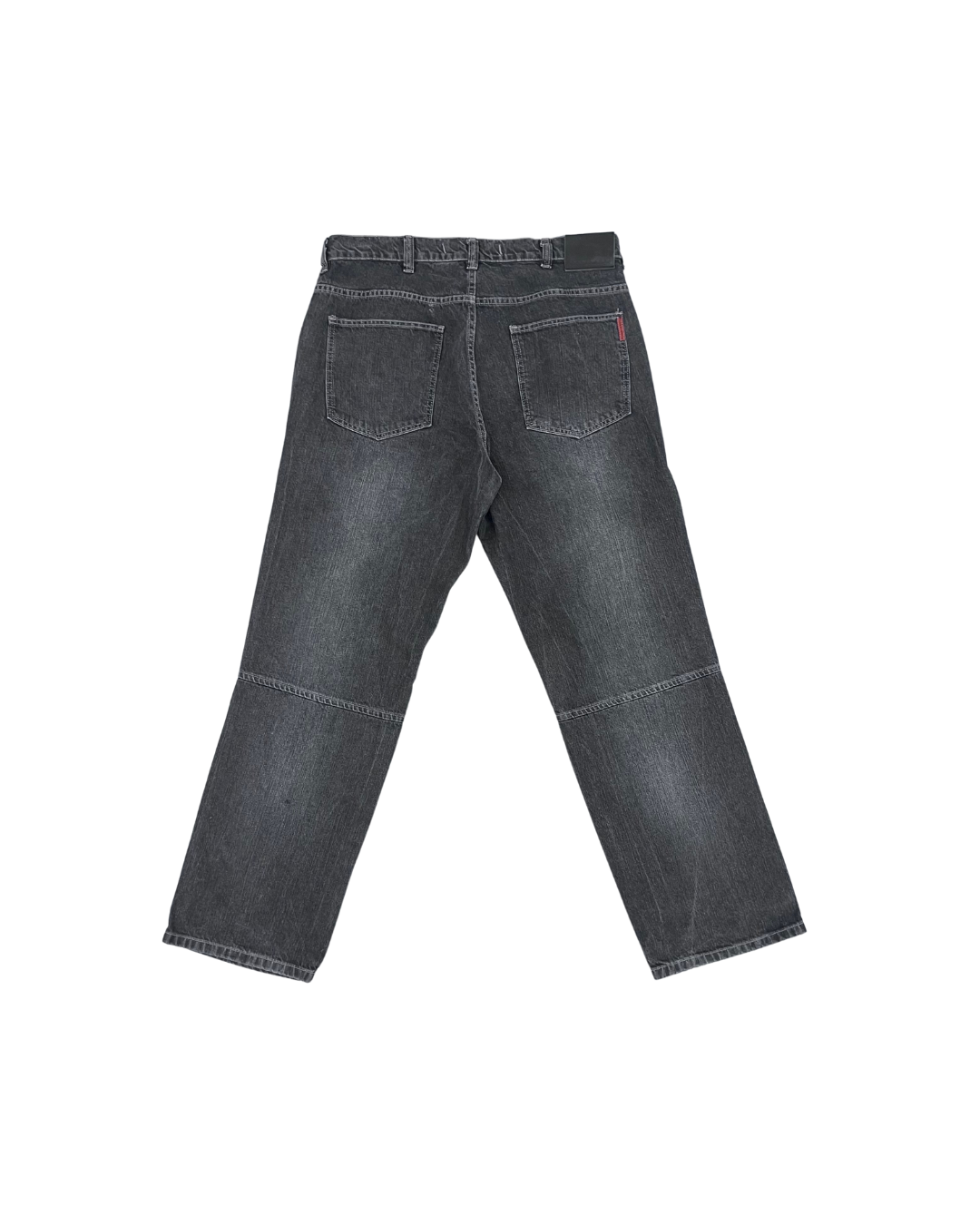 SECONDE MAIN - JEANS GRIS LARGE