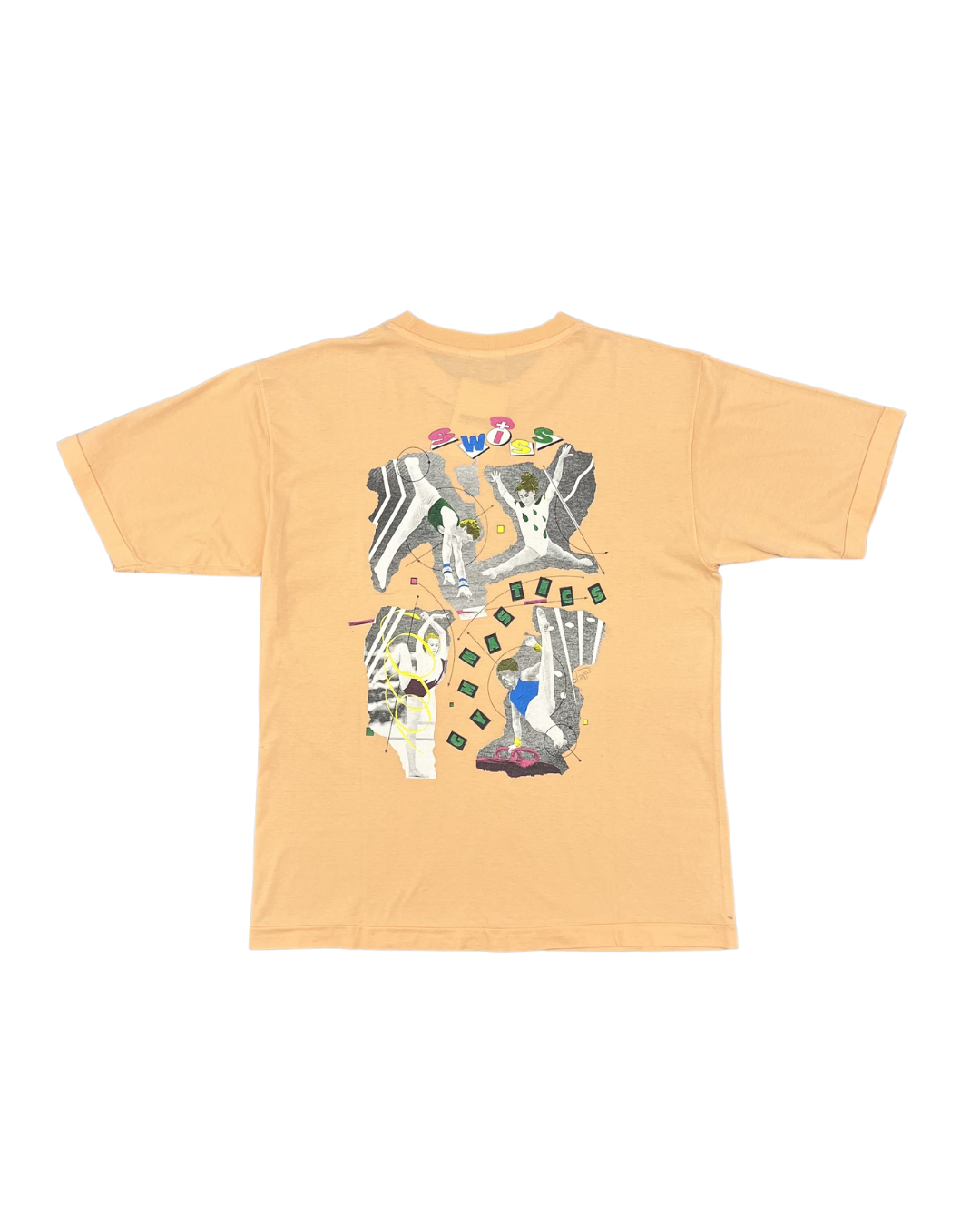 SECONDE MAIN - T-SHIRT SWISS GYMNASTICS