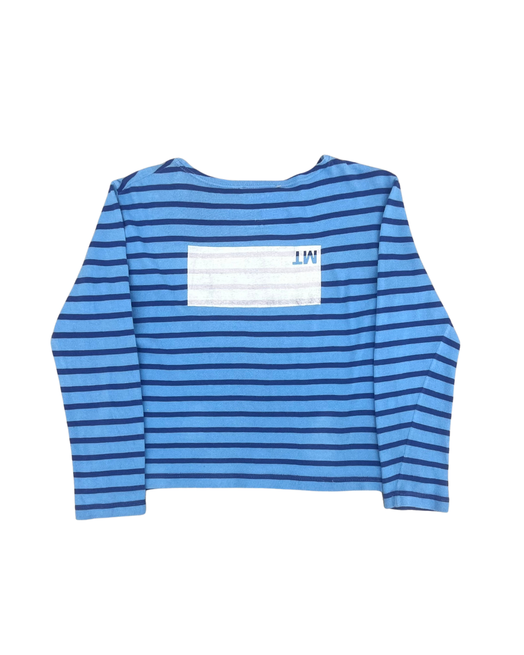 ARTISSUE -MARINIERE AVEC PRINT BLEU