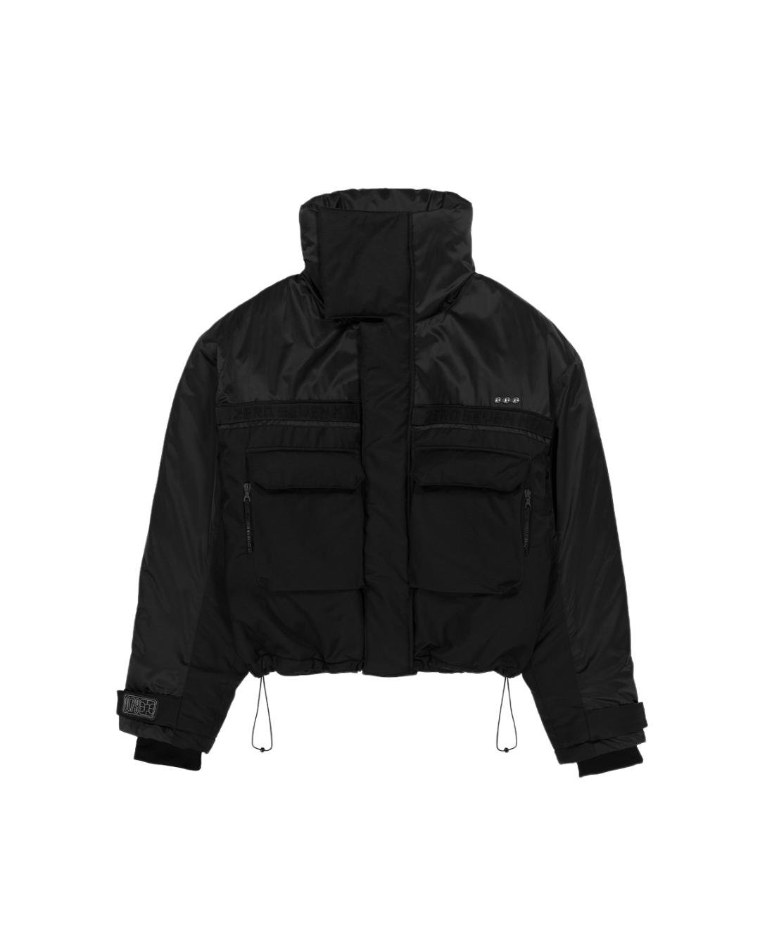 079 CREATES - CROPPED JACKET BLACK