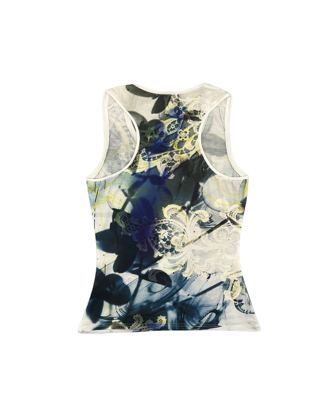 079 CREATES - TANK TOP WITH CONTRAST BINDING