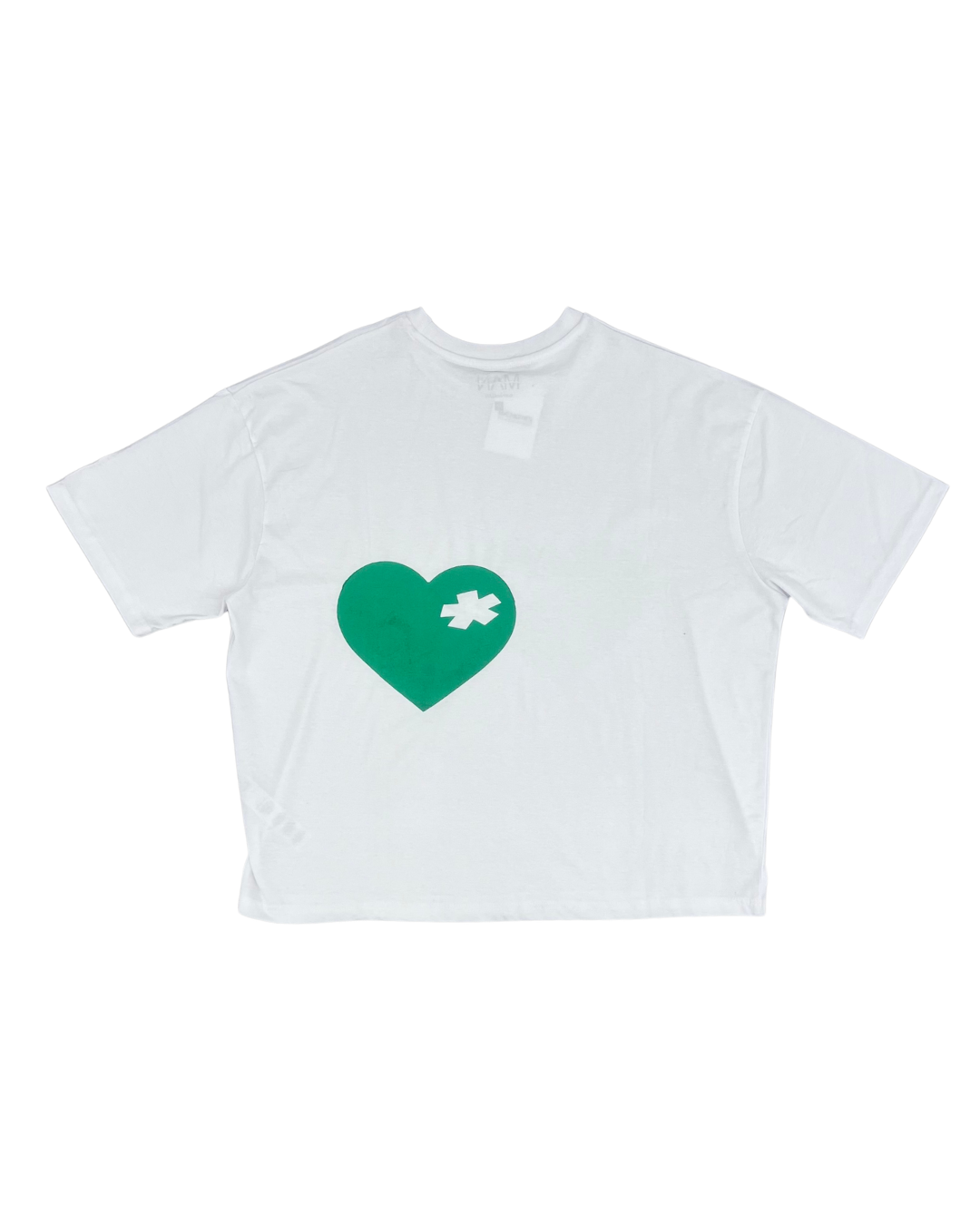 ARTISSUE - T-SHIRT COEUR VERT