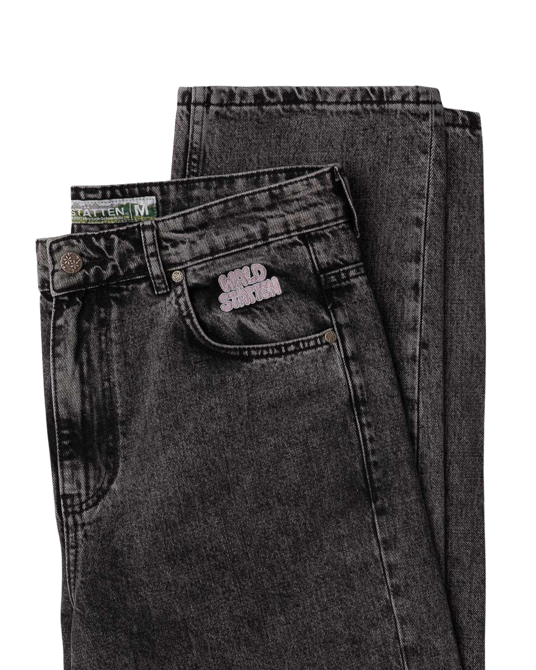 WALDSTATTEN - JEANS UNISEX DENIM GRIS
