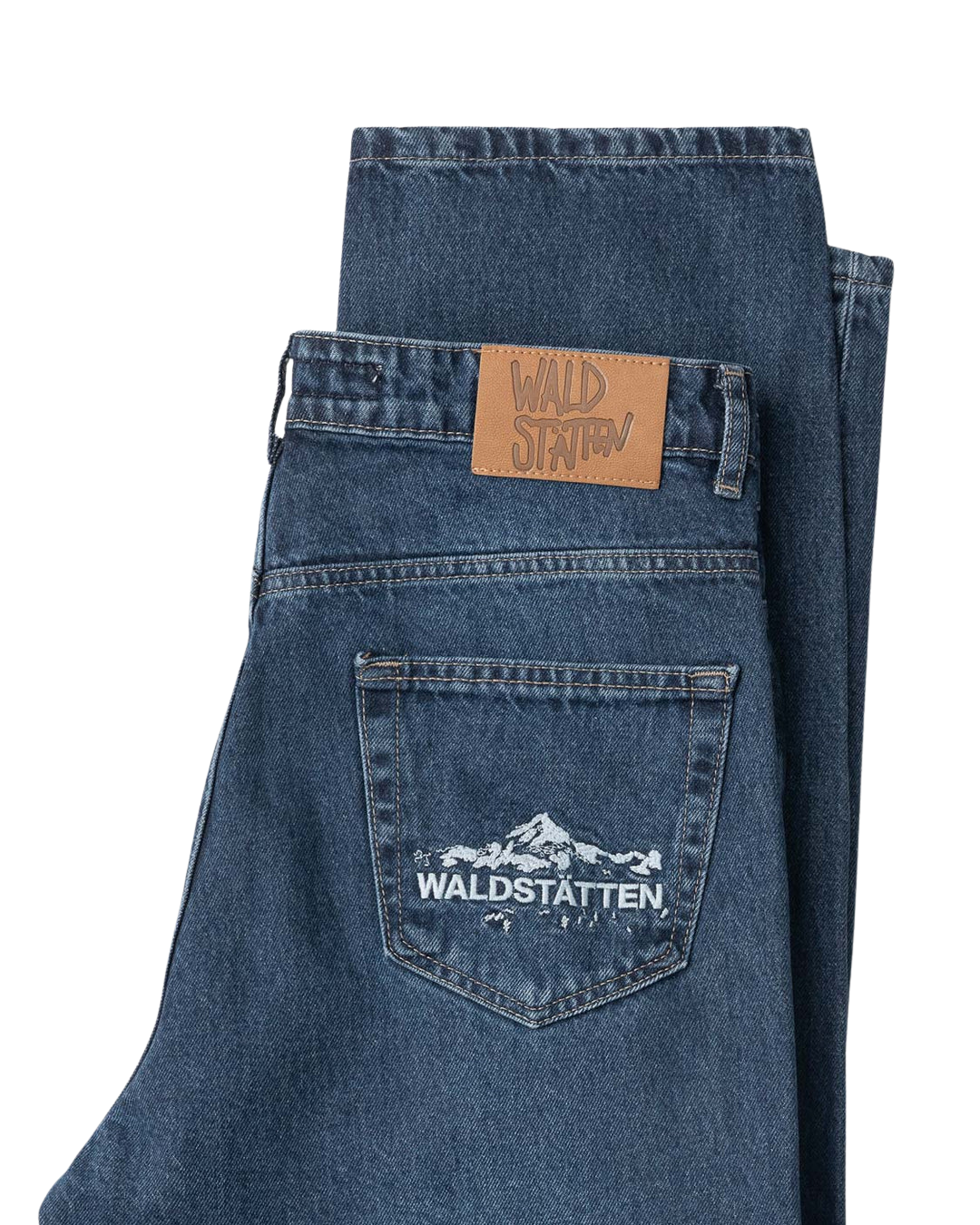 WALDSTATTEN - JEANS UNISEX DENIM BLEU