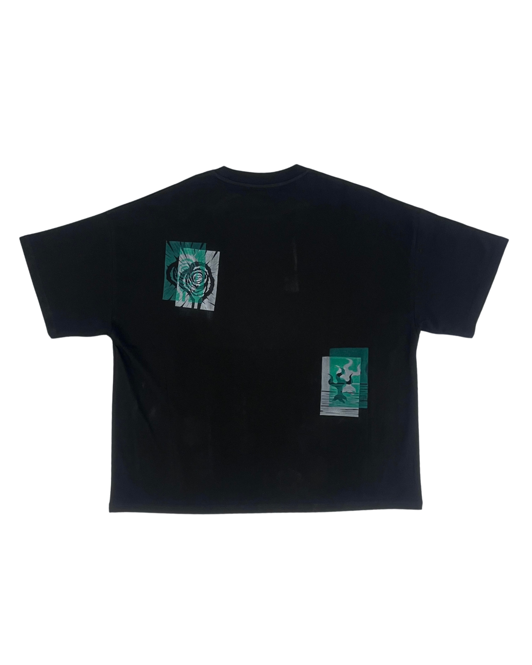 ARTISSUE - T-SHIRT DARKMARE NOIR/VERT