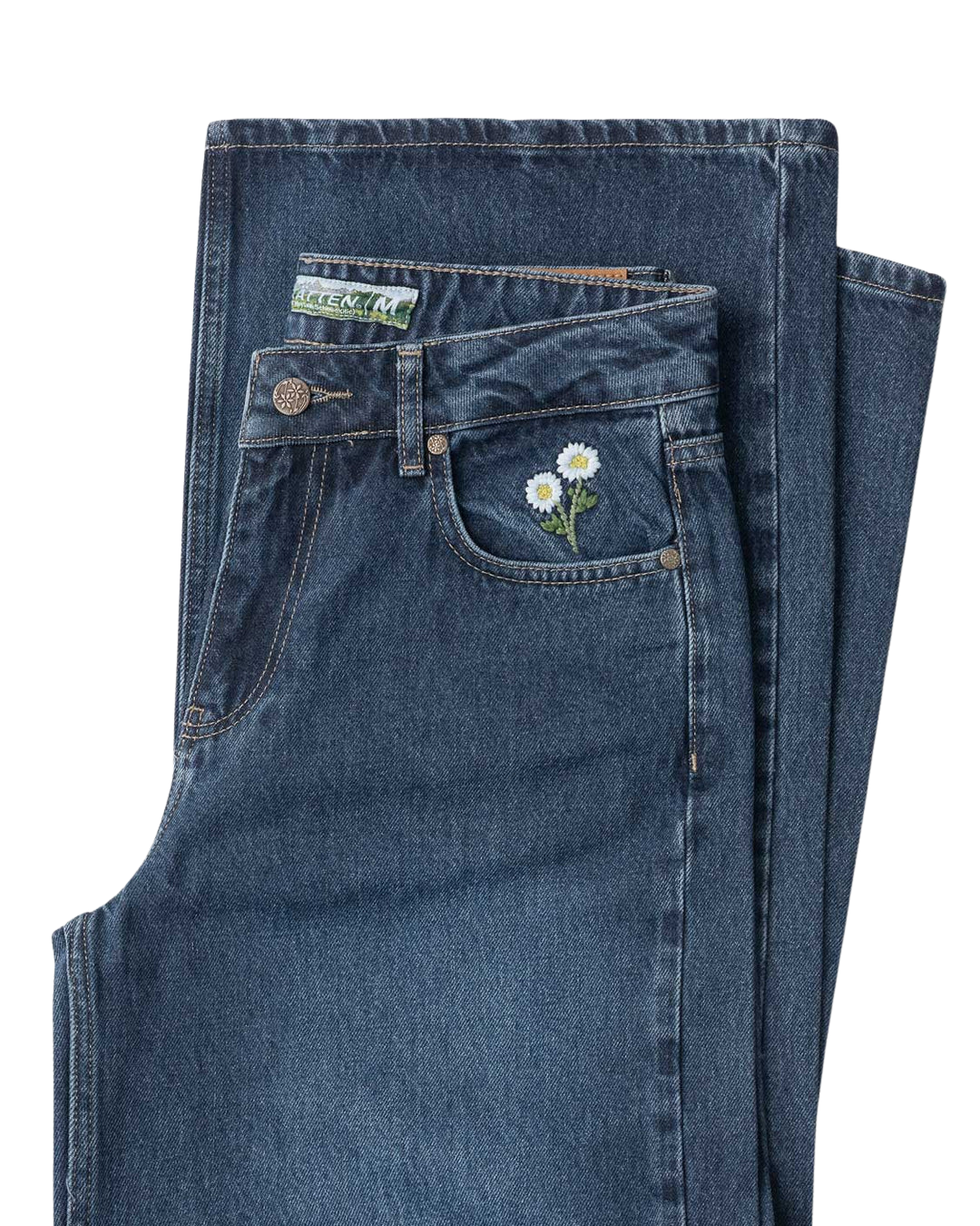 WALDSTATTEN - JEANS FEMME DENIM BLEU