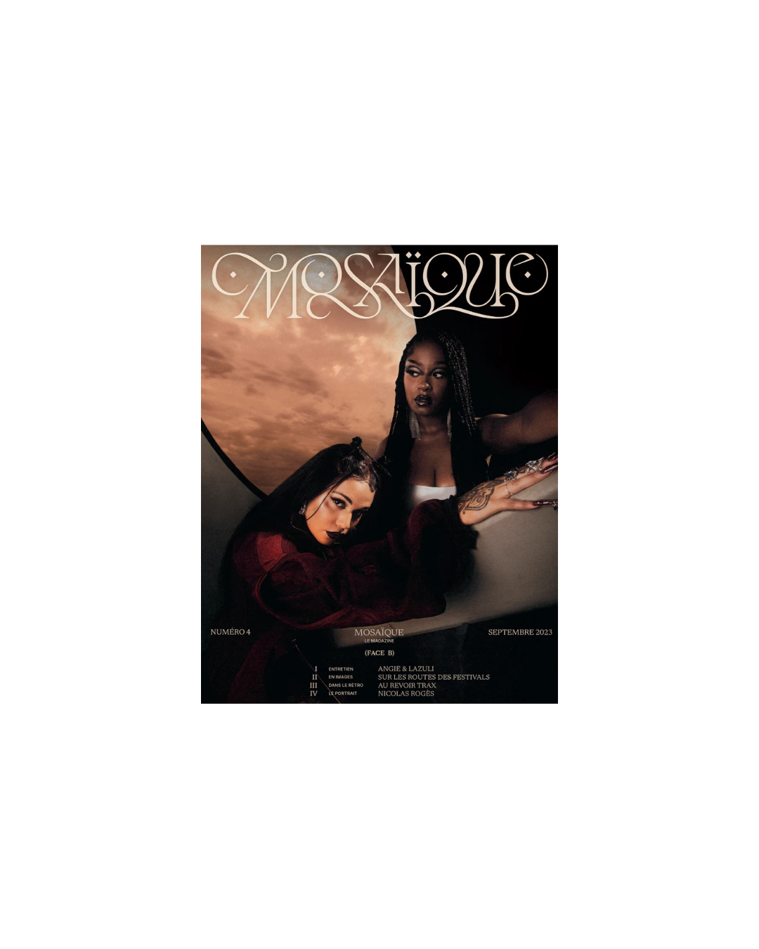 MOSAIQUE - NUMERO 4 KERCHAK / ANGIE & LAZULI
