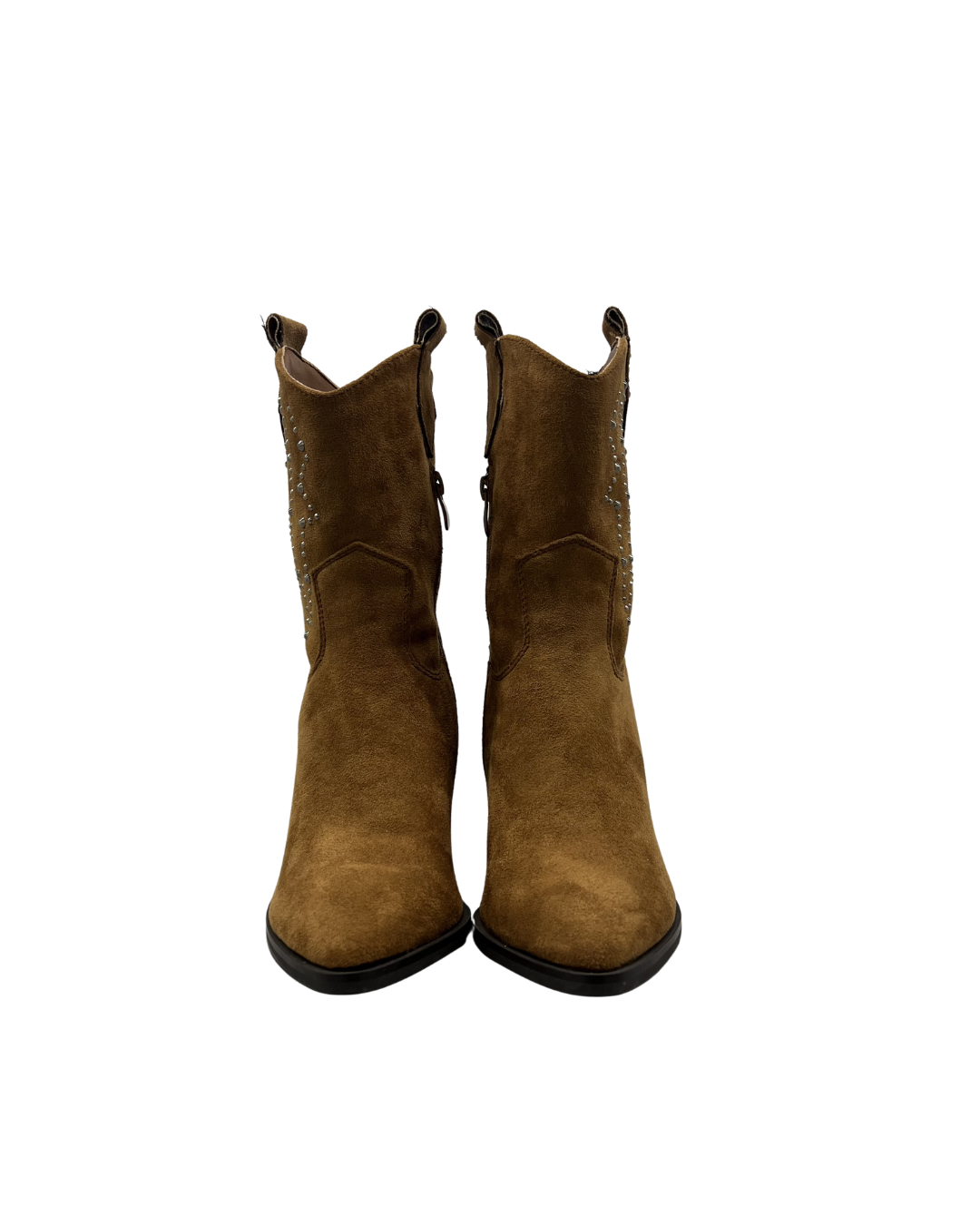 SECONDE MAIN - BOTTES BRUNE STRASS