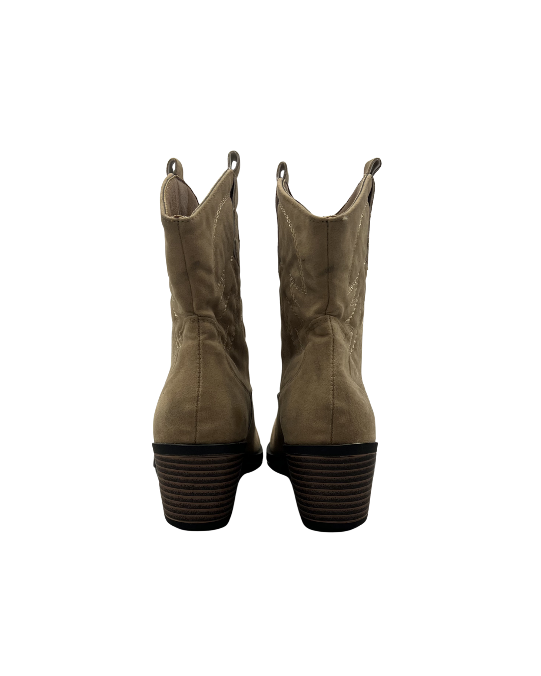 SECONDE MAIN - BOTTE BRUNE MOTIF