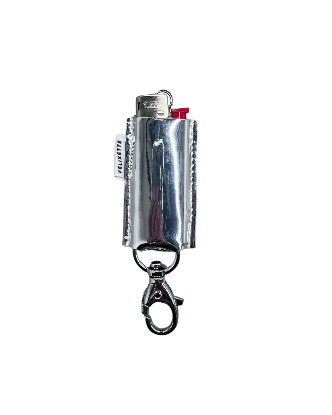 FELIXETTE - PORTE BRIQUET ARGENTÉ