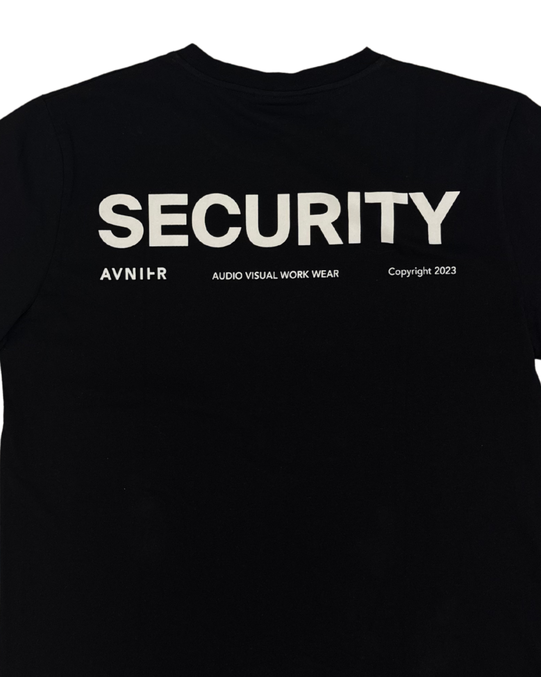 AVNIER - T-SHIRT SOURCE BLACK SECURITY