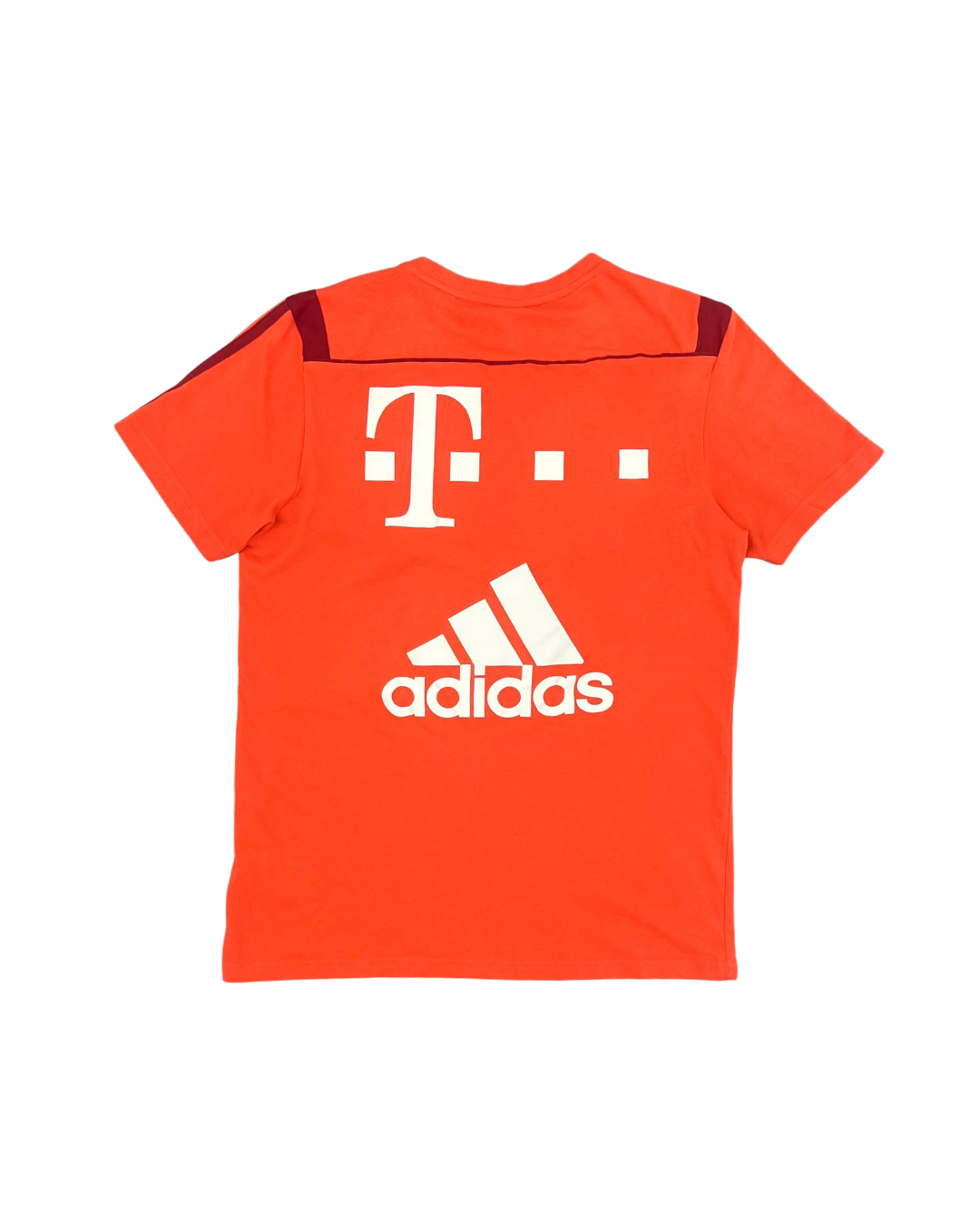SECONDE MAIN - T-SHIRT ROUGE ADIDAS FC BAYERN