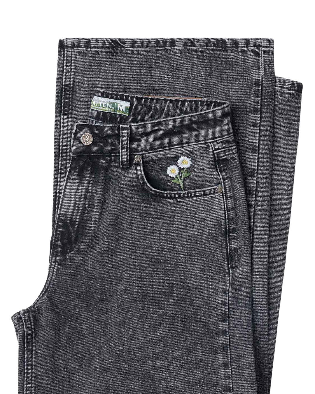 WALDSTATTEN - JEANS FEMME DENIM GRIS