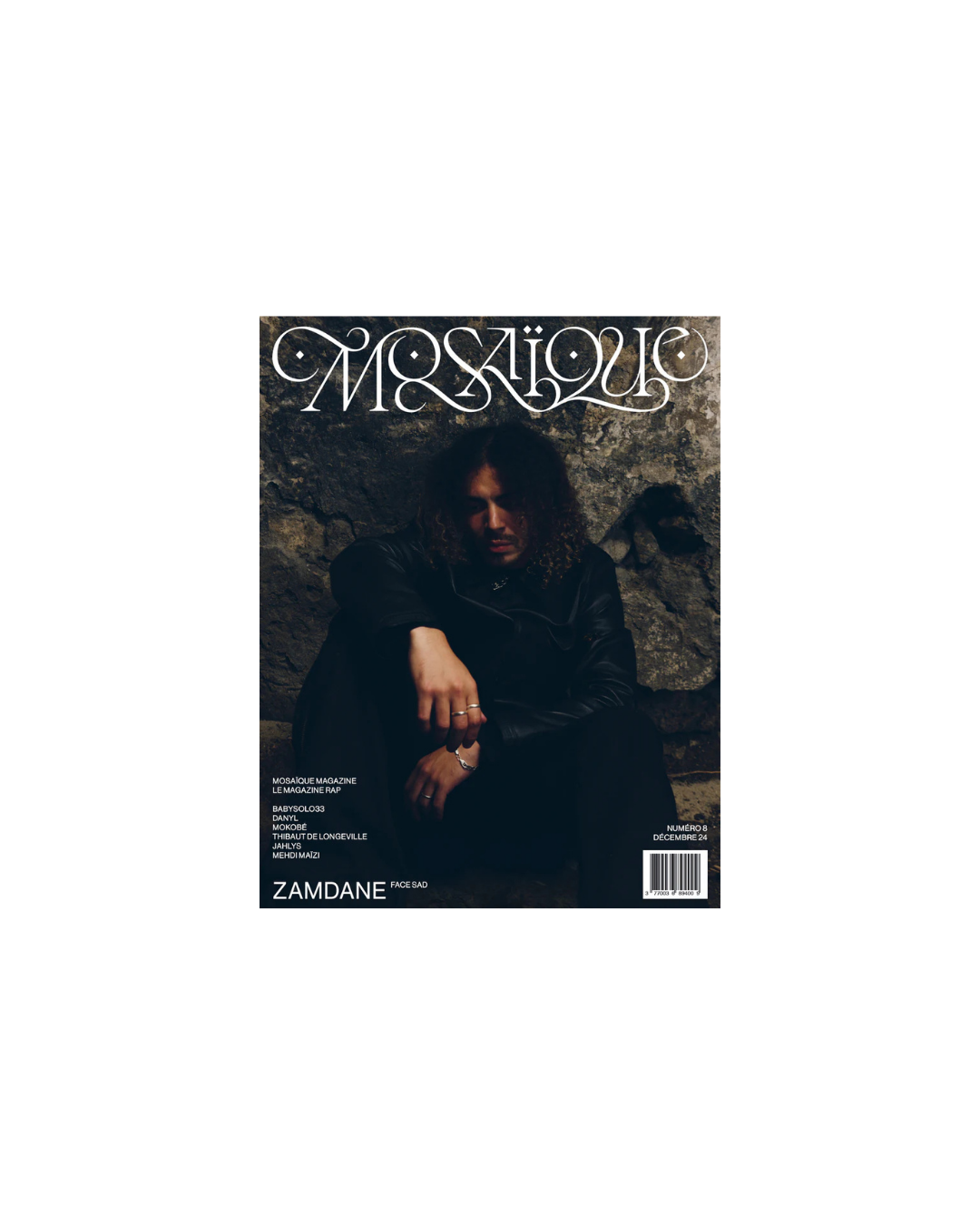 MOSAIQUE - NUMERO 8 ZAMDANE (DOUBLE COVER)