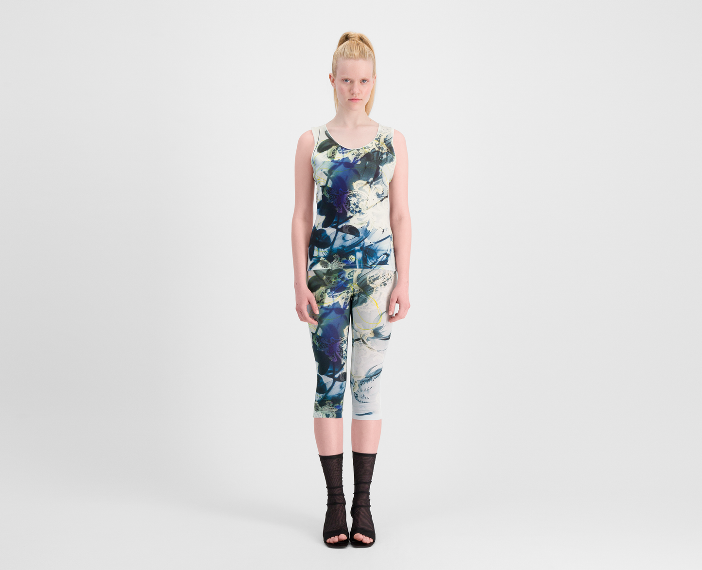 079 CREATES - TANK TOP WITH CONTRAST BINDING
