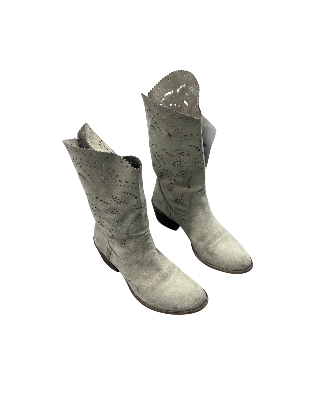 SECONDE MAIN - BOTTES BEIGES