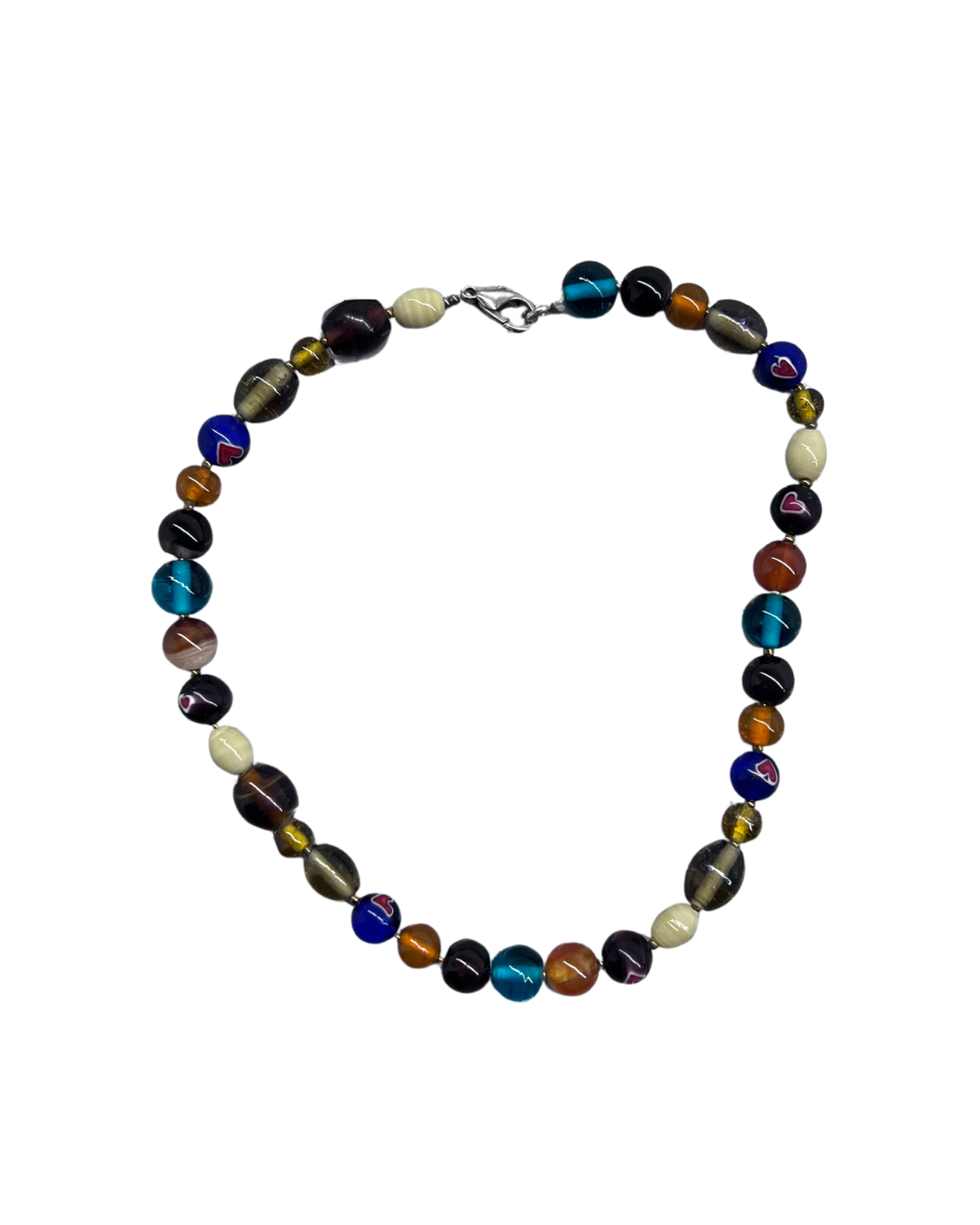 GUISS GUISS - COLLIER TRES PETITES PIERRES MULTICOLORES