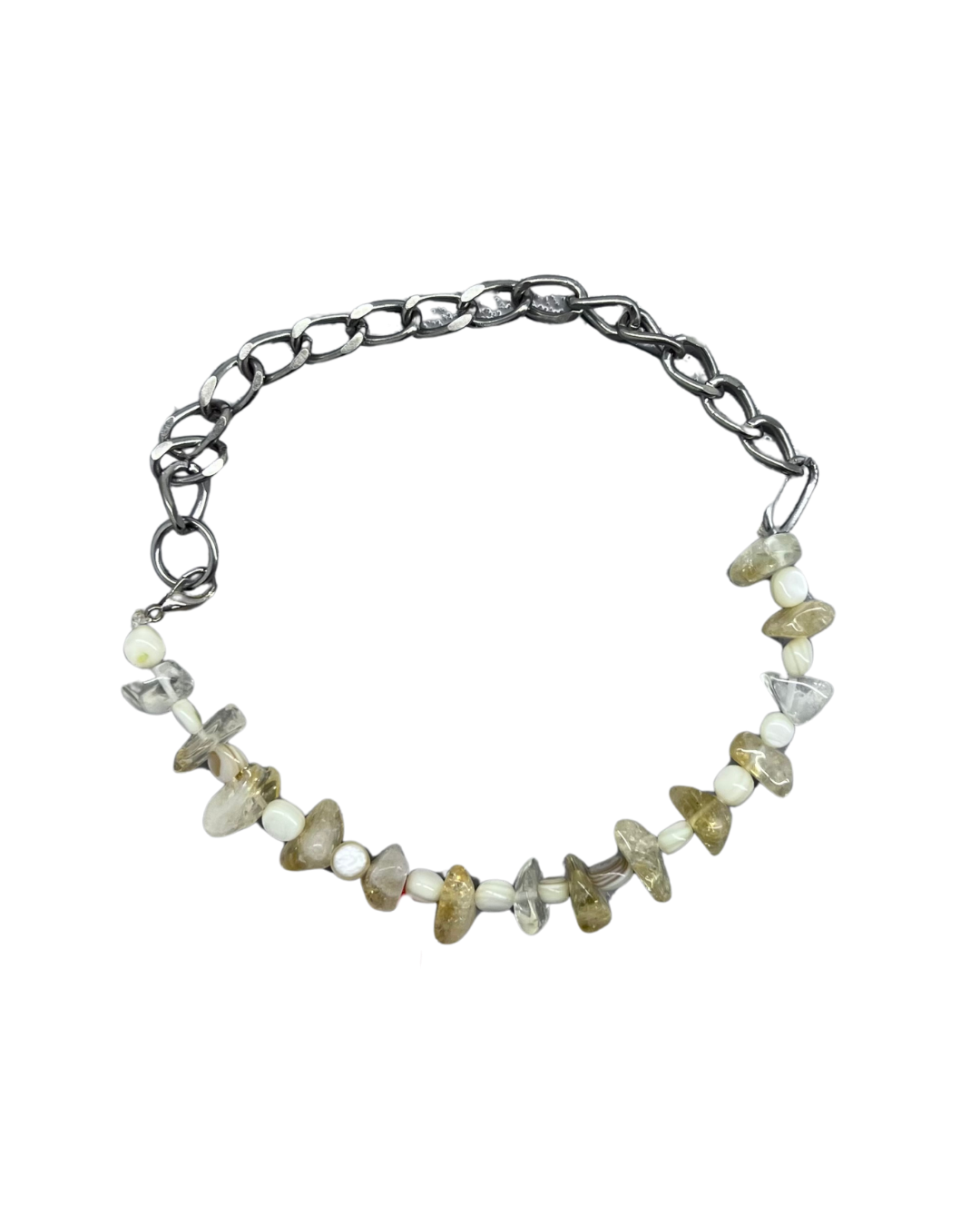 GUISS GUISS - COLLIER PERLES BLANCHES