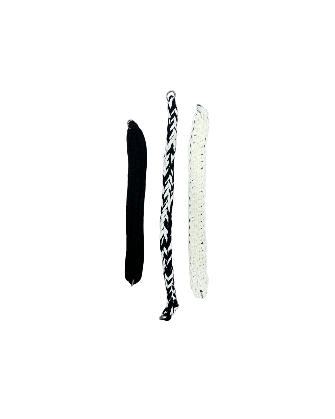 FMR - SAC TRESSE BLANC & NOIR