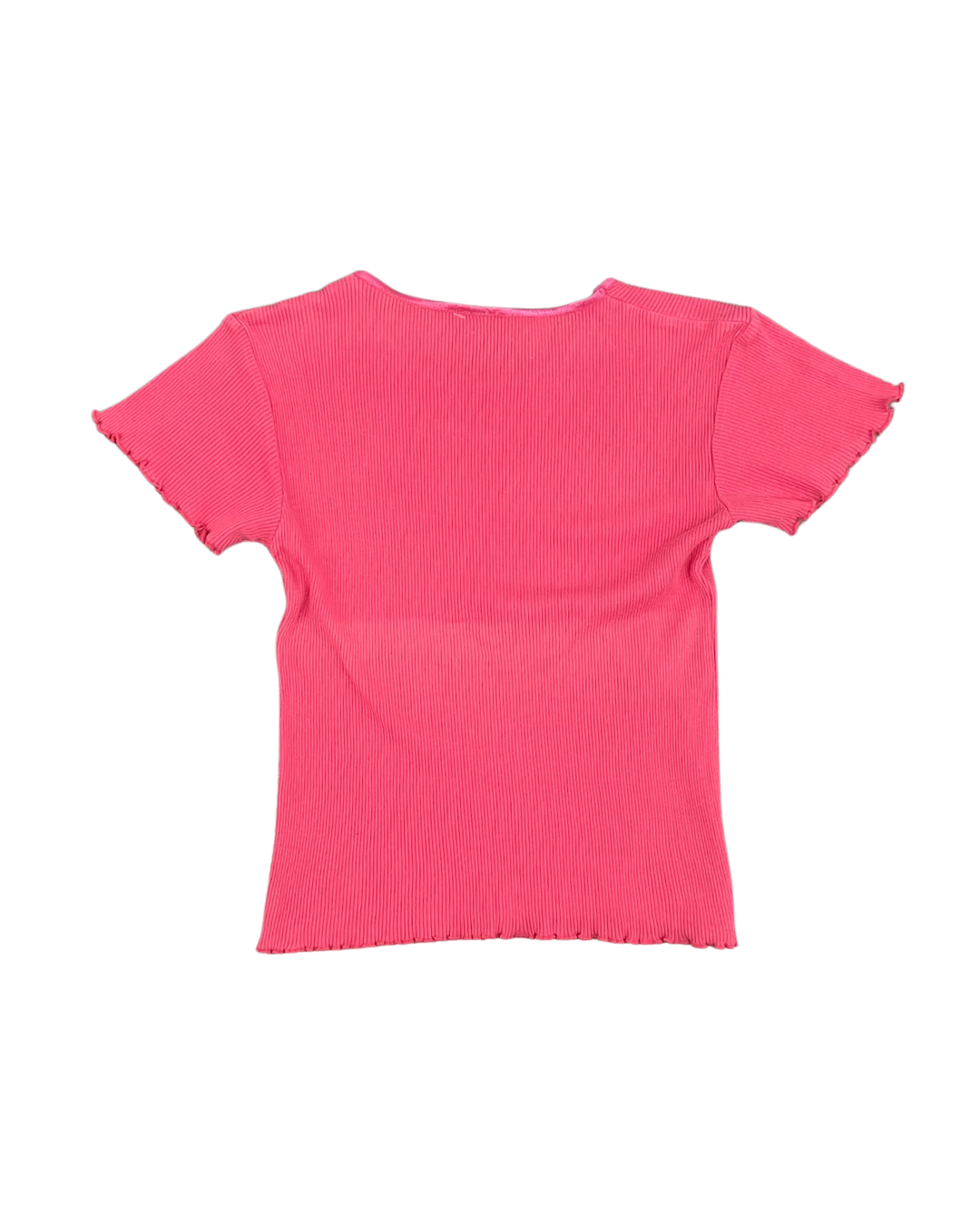 SECONDE MAIN - TOP ROSE FUSHIA