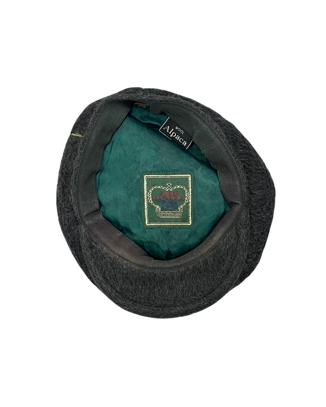 SECONDE MAIN - BERET GRIS VERT