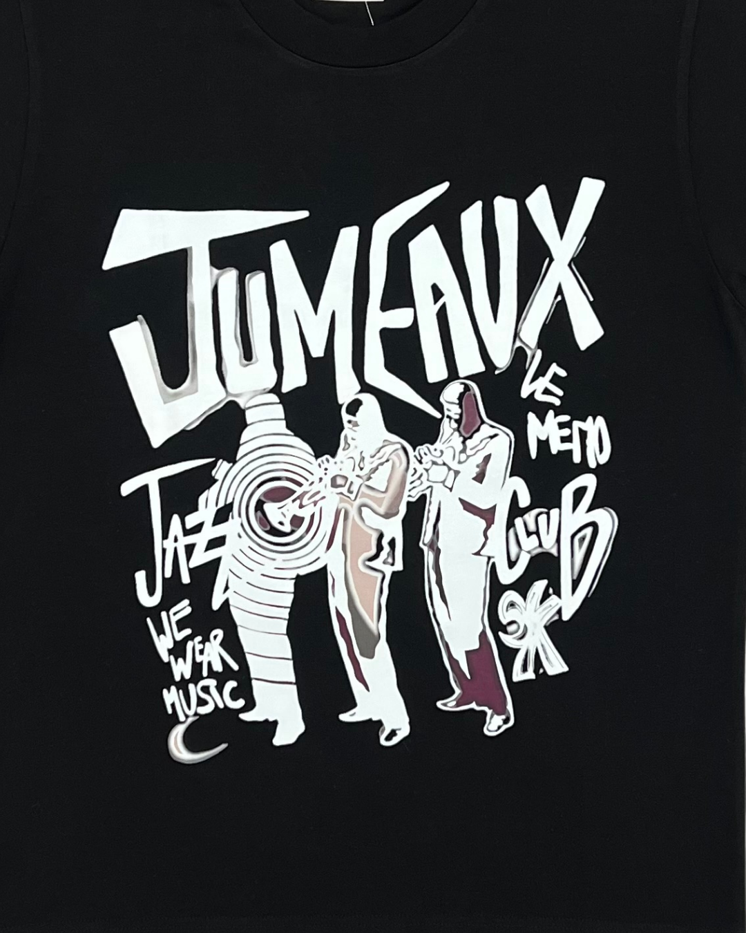 JUMEAUX X MEMO - T-SHIRT NOIR