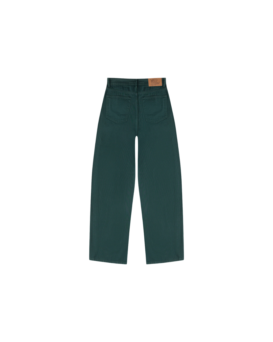 WALDSTATTEN - Premium Jeans WOMEN (Green Forest) – Baggy Fit