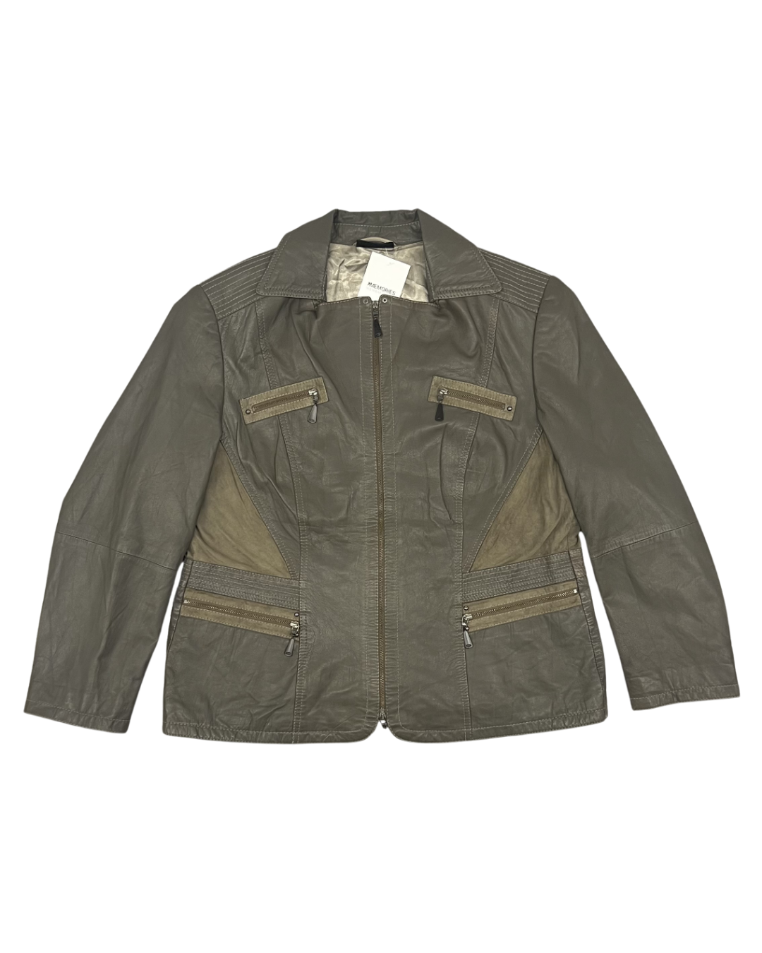 SECONDE MAIN - VESTE EN CUIRE GERRY WEBER