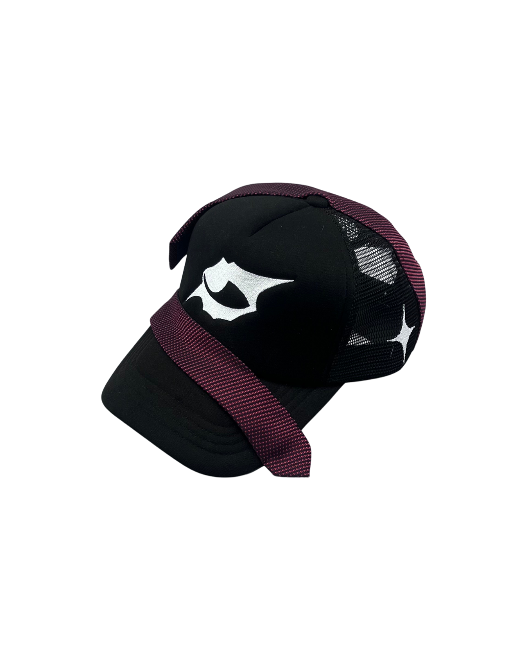 FMR - CASQUETTE CRAVATE NOIRE