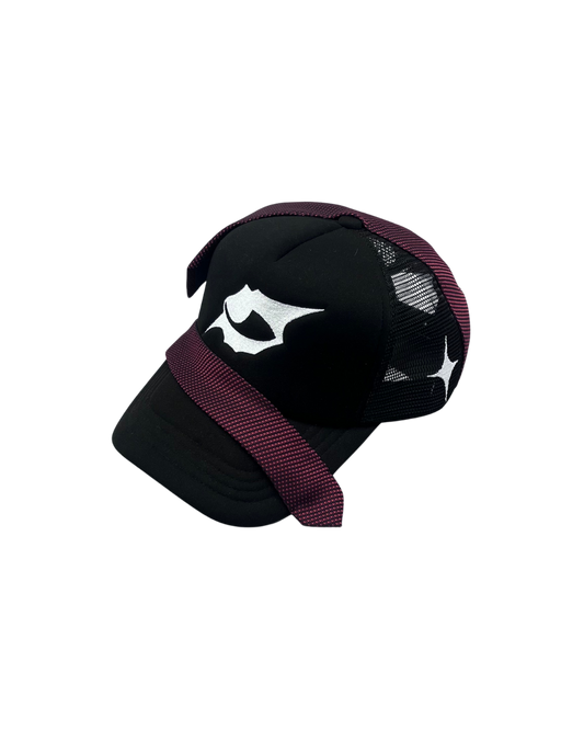 FMR - CASQUETTE CRAVATE NOIRE