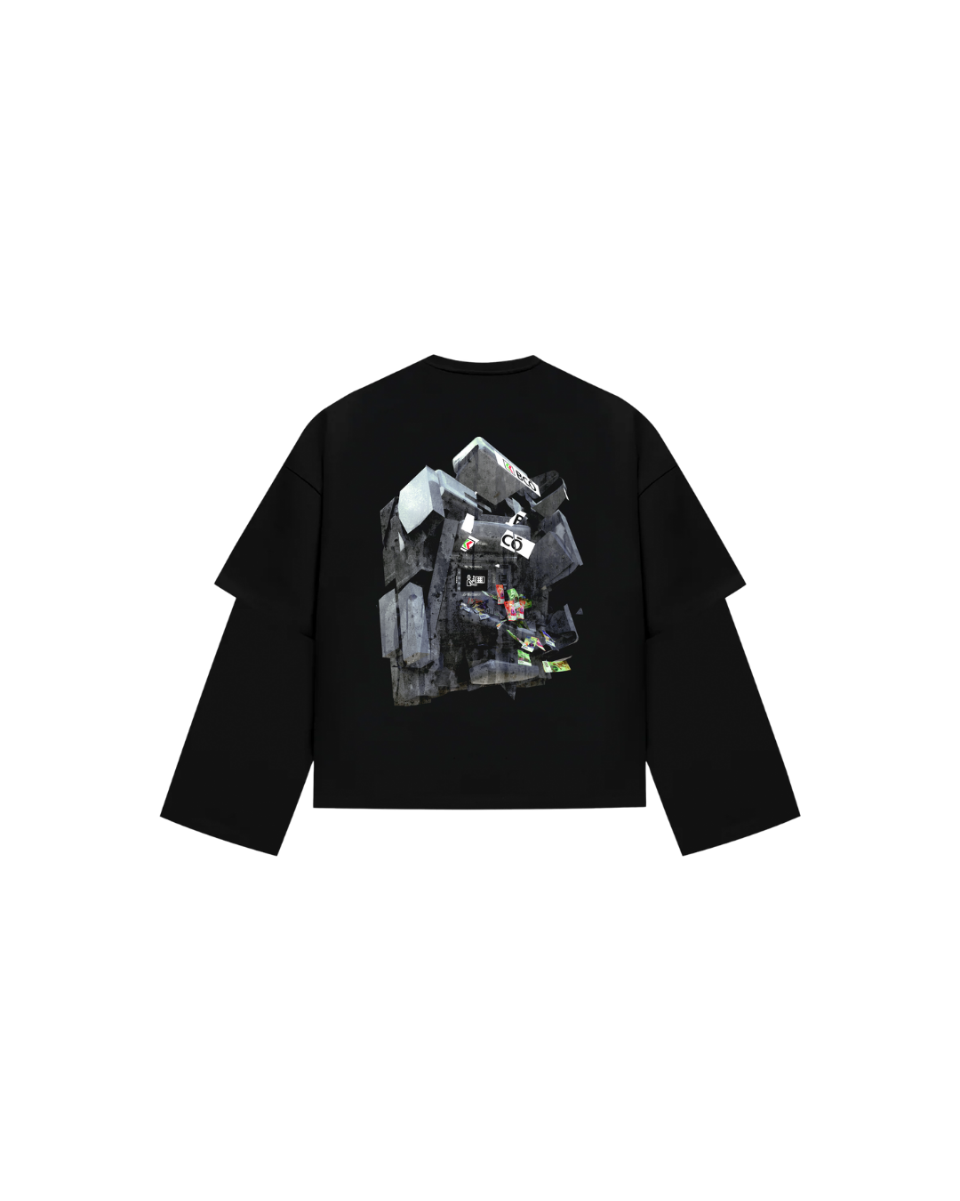 ONRYO - LONGSLEEVE MAKE IT POP