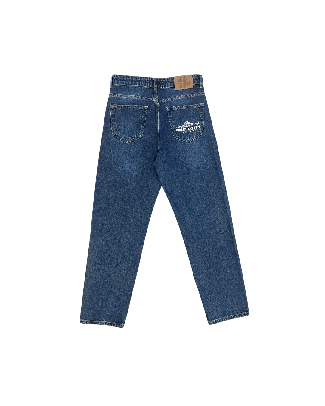 WALDSTATTEN - JEANS UNISEX DENIM BLEU