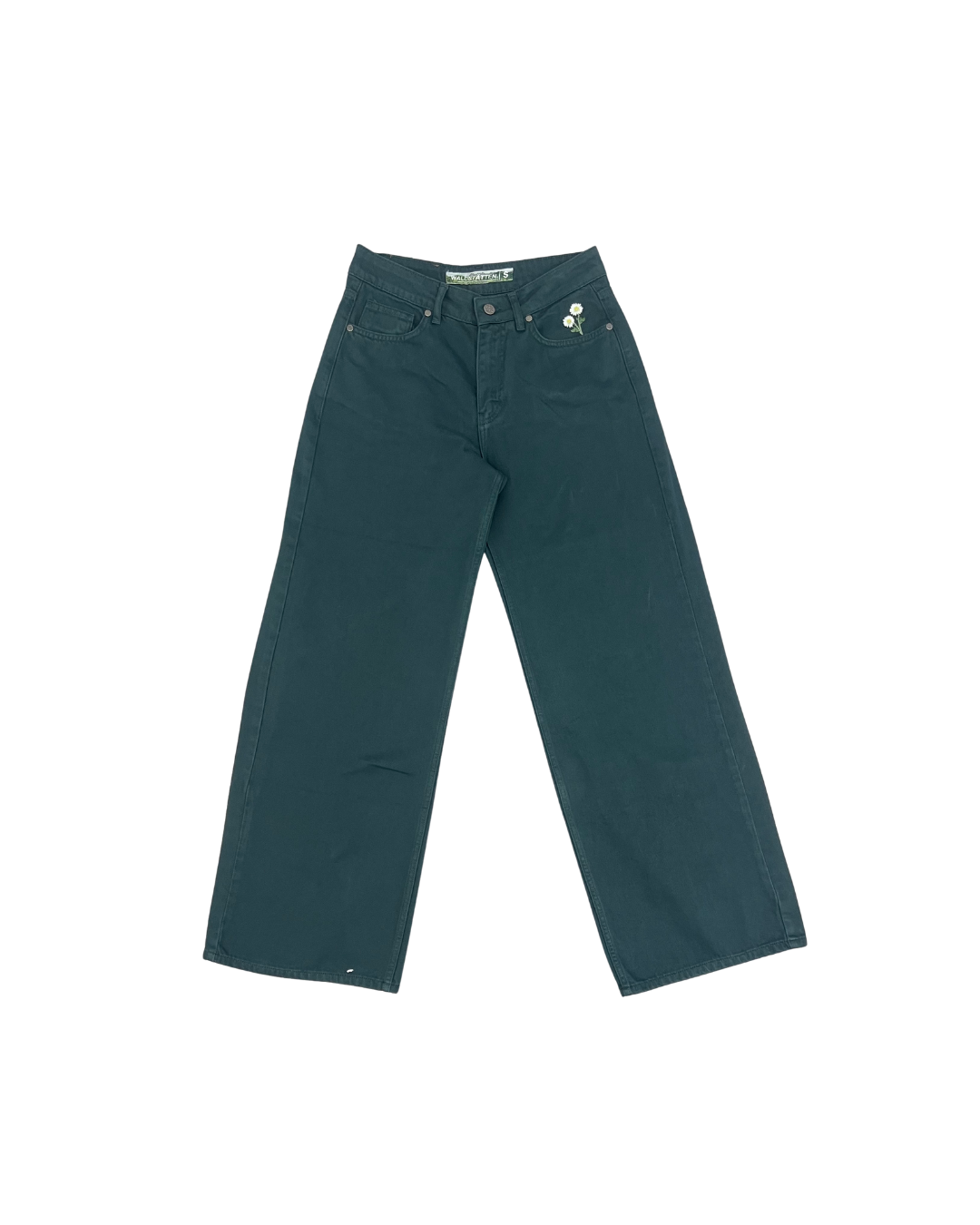 WALDSTATTEN - JEANS FEMME VERT