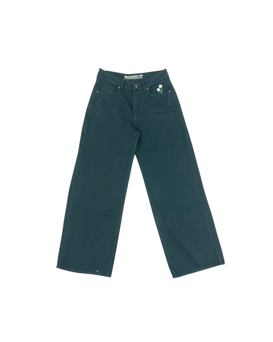 WALDSTATTEN - JEANS FEMME VERT