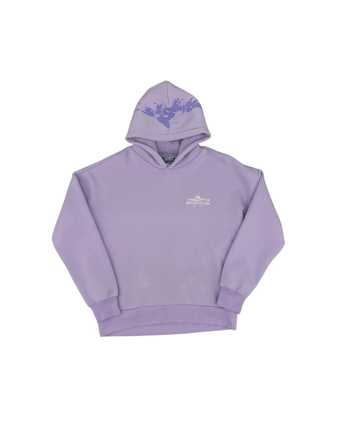 WALDSTATTEN - HOODIE LILA