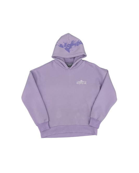 WALDSTATTEN - HOODIE LILA