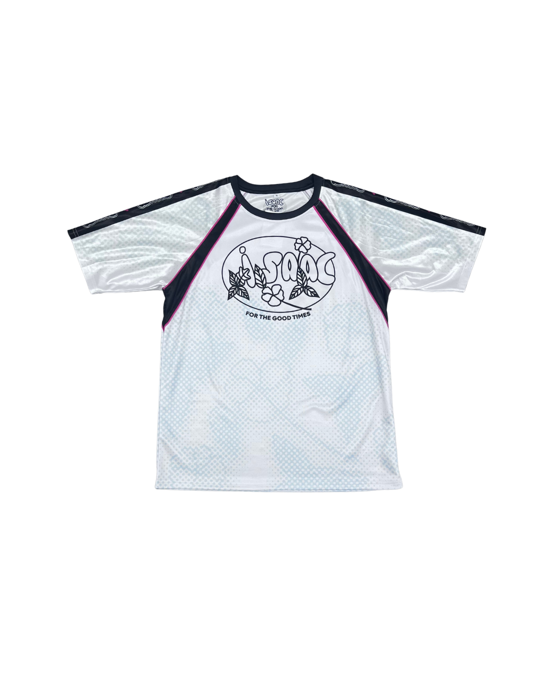 ISAAC - MAILLOT BLEU LOGO