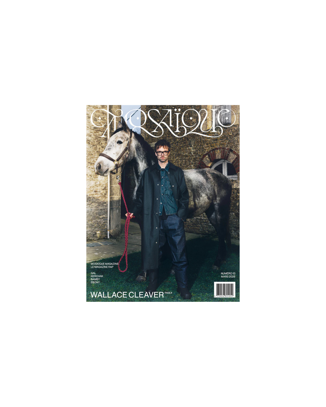 MOSAIQUE - NUMERO 13 WALLACE CLEAVER / LES TRACS