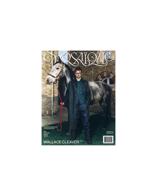 MOSAIQUE - NUMERO 13 WALLACE CLEAVER / LES TRACS