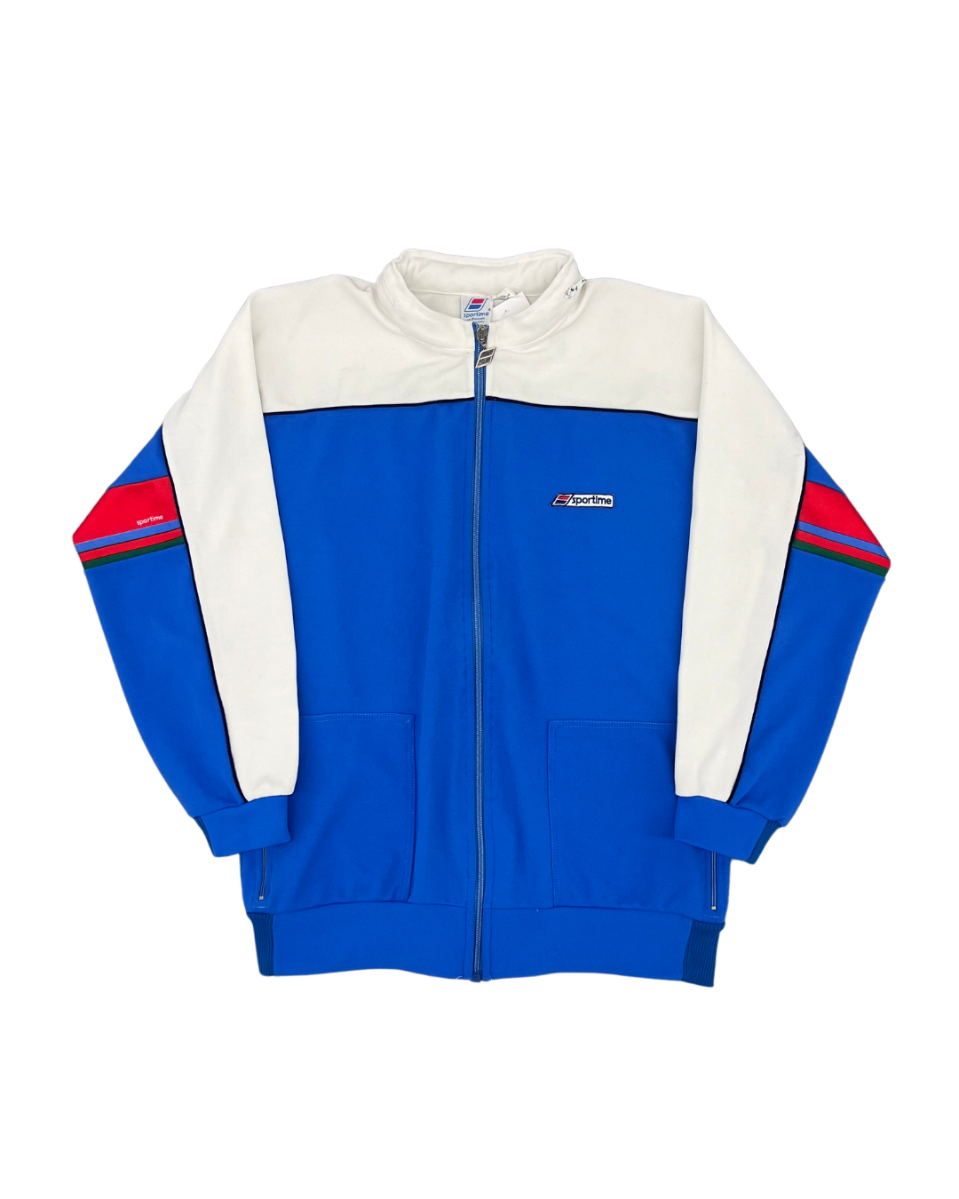 SPORTIME JAQUETTE BLEU