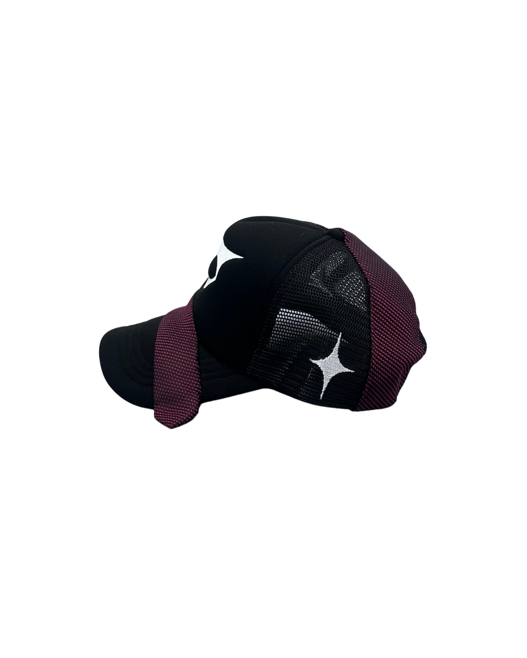 FMR - CASQUETTE CRAVATE NOIRE