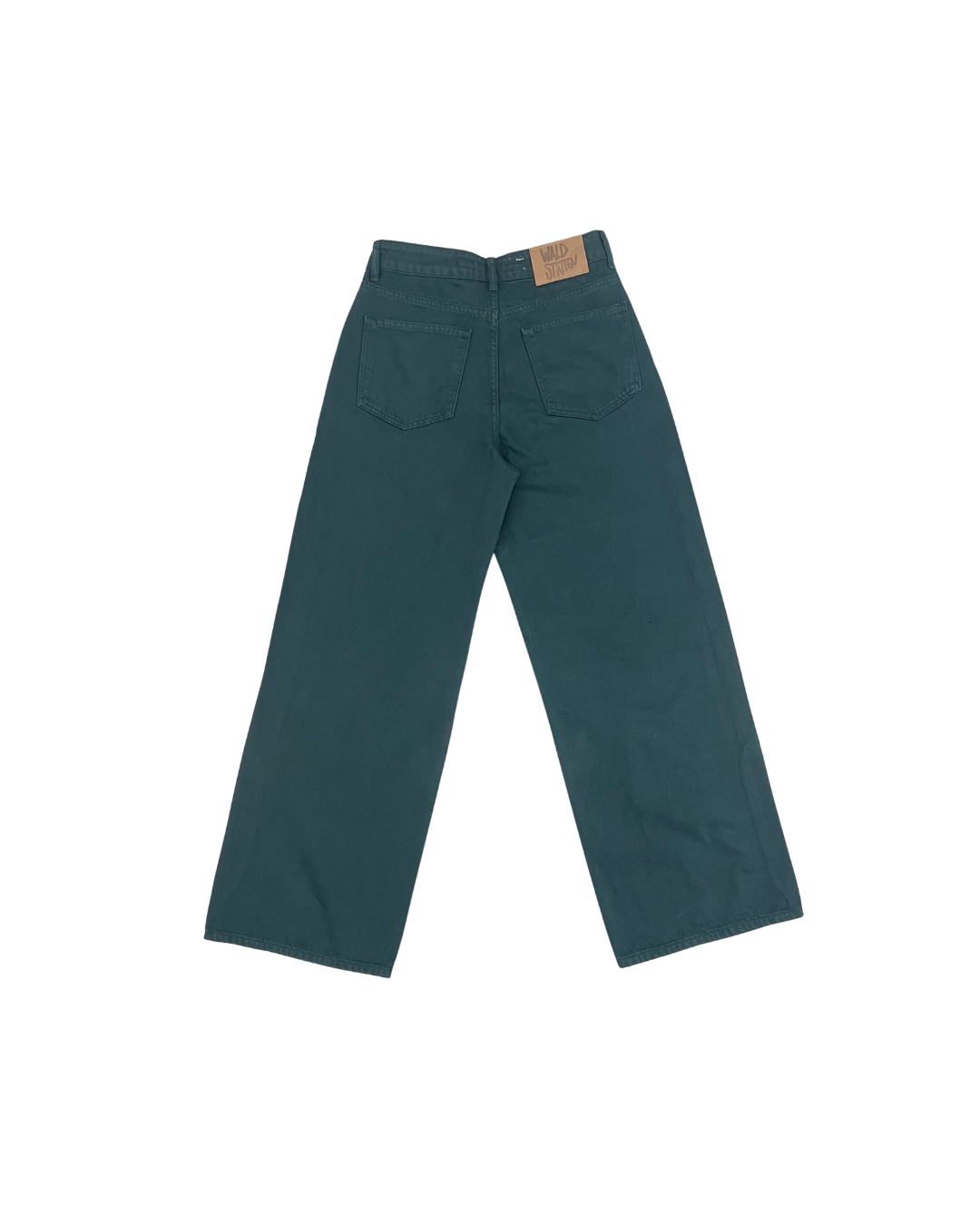WALDSTATTEN - JEANS FEMME VERT