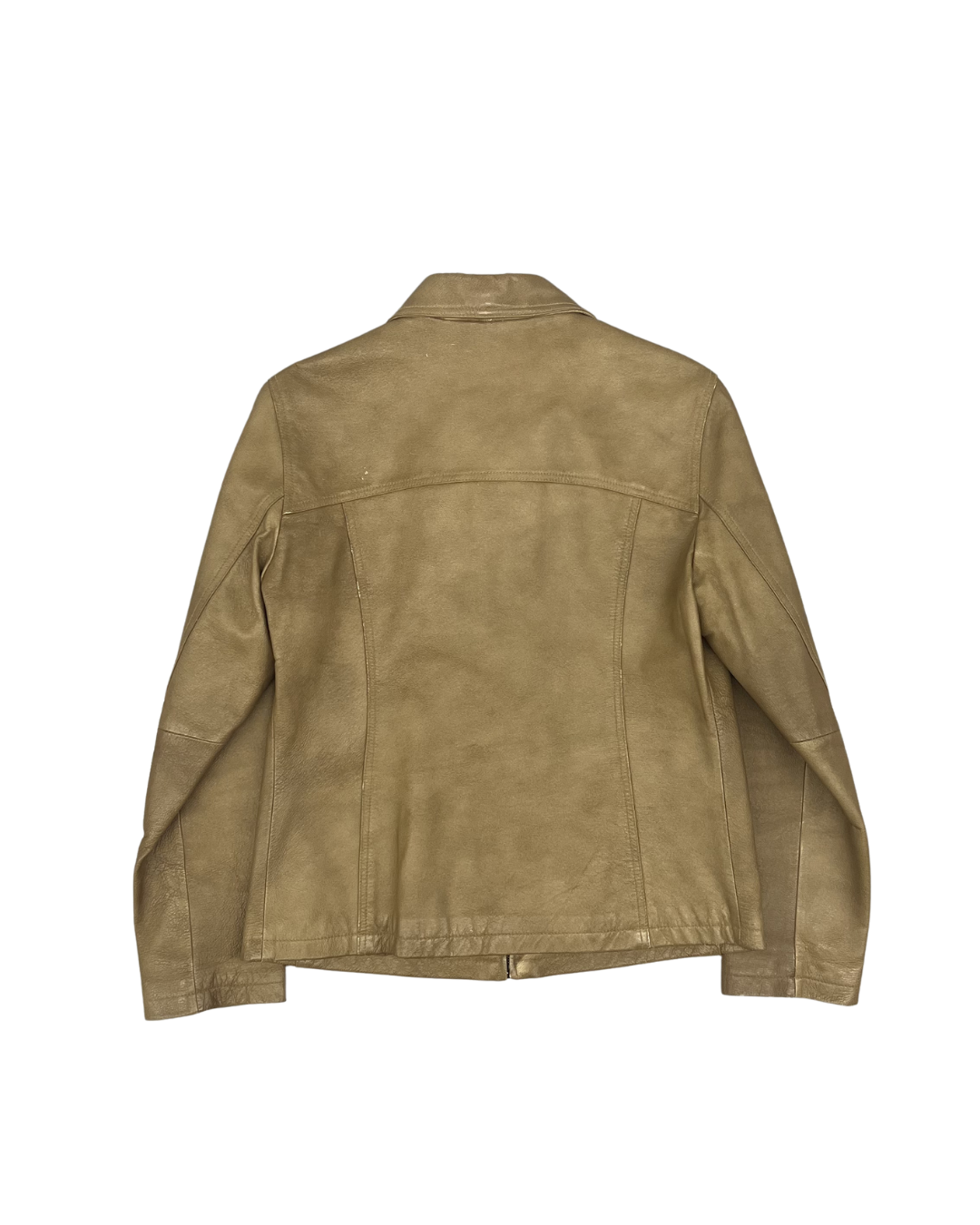 SECONDE MAIN - VESTE EN CUIRE LA VARAZIONE ARTIGIANALE