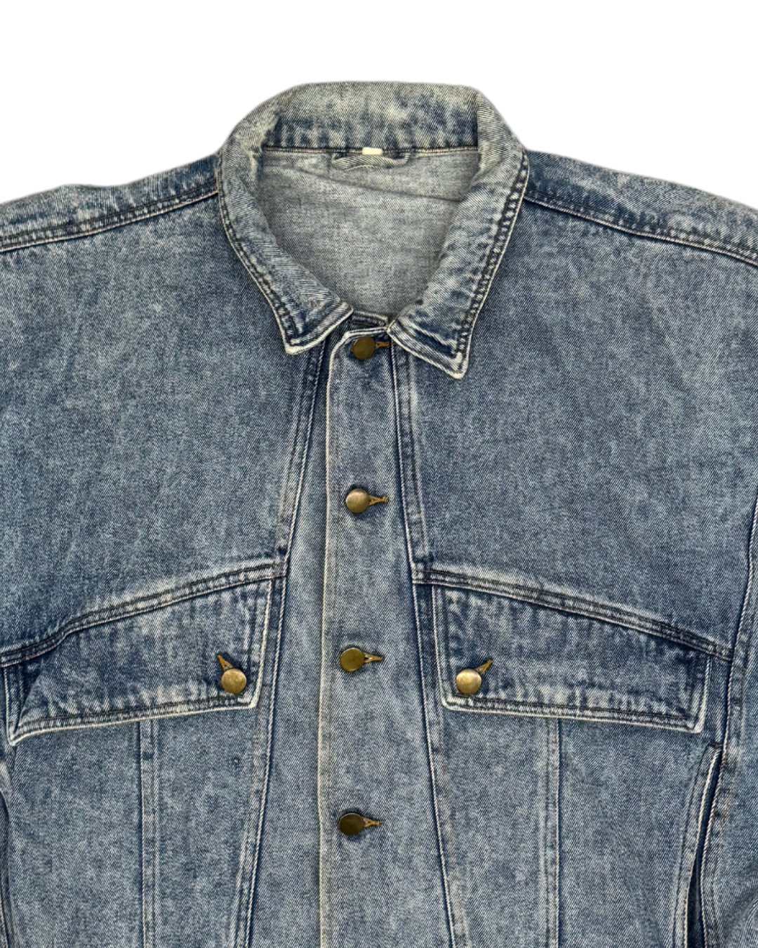 VESTE EN JEANS - BLEU